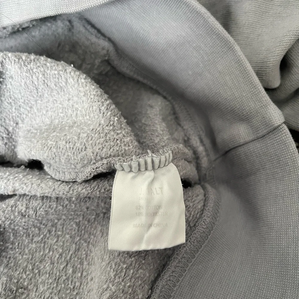 Brandy Melville John Galt blue hoodie - Picture 5 of 5